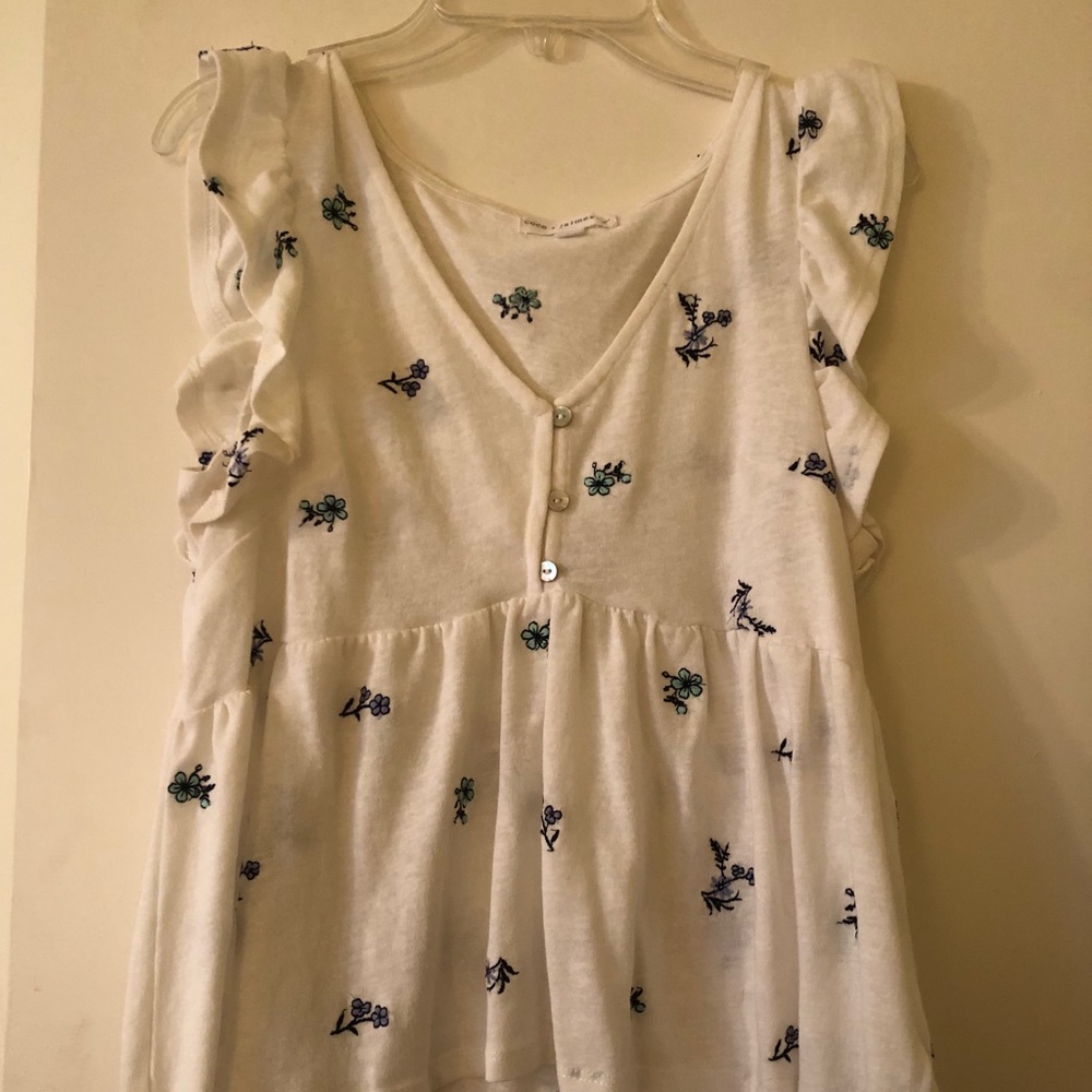 Floral Tank Top